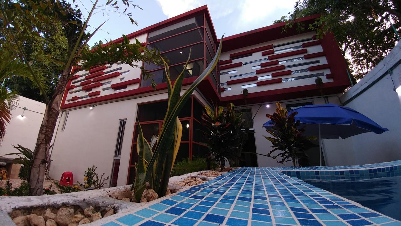 Kaban 44 Hotel Playa del Carmen Dış mekan fotoğraf